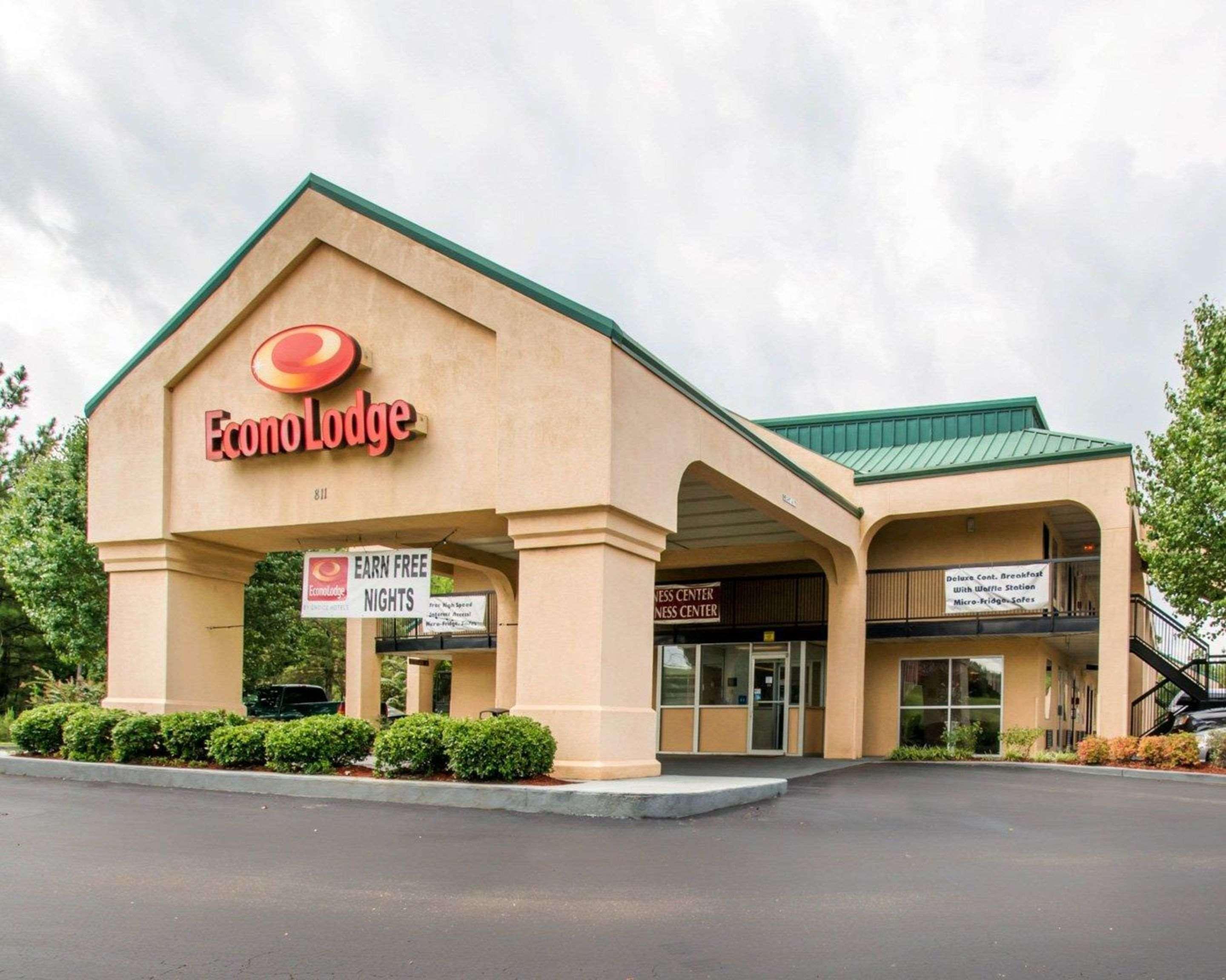 Econo Lodge Troy Extérieur photo