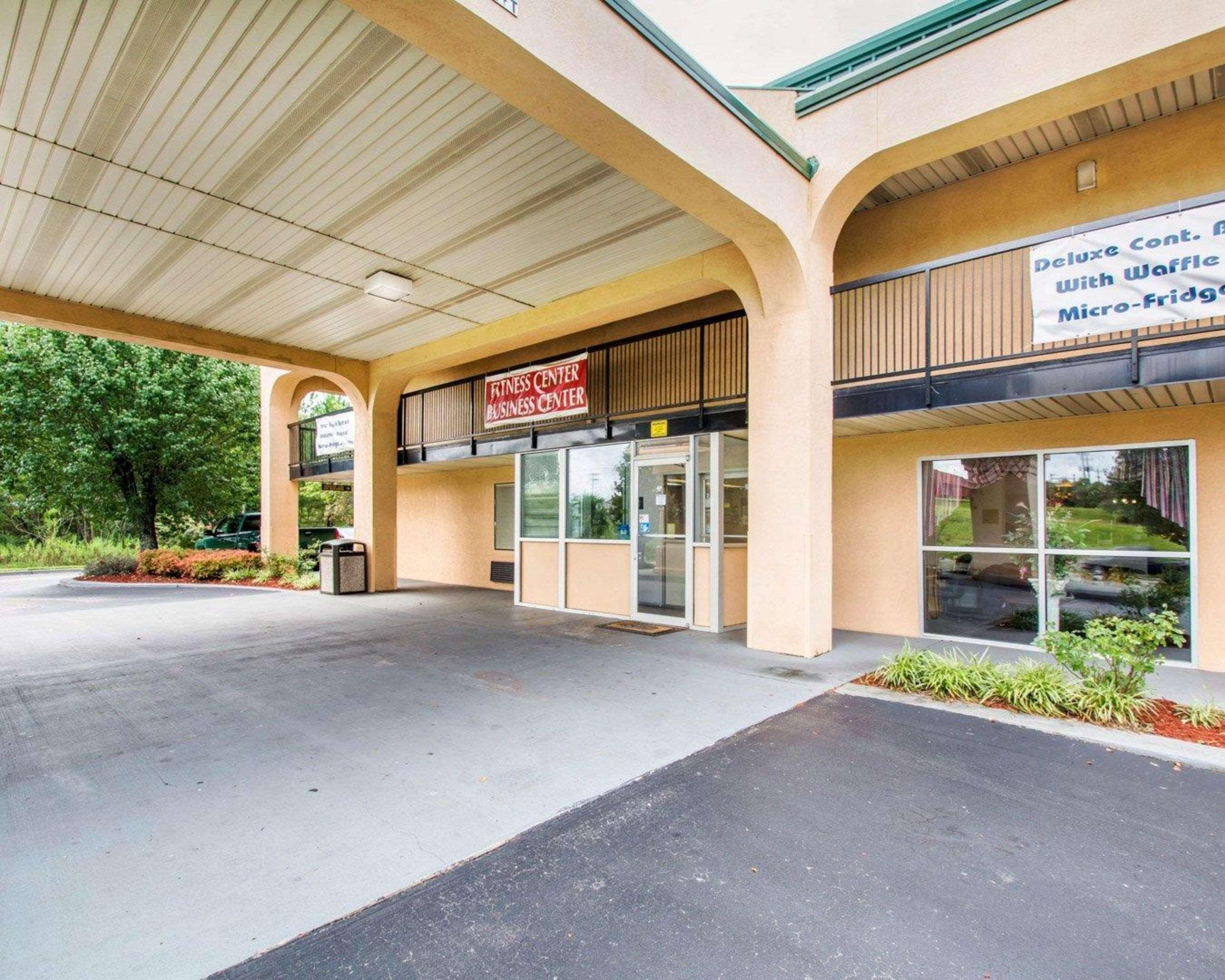 Econo Lodge Troy Extérieur photo